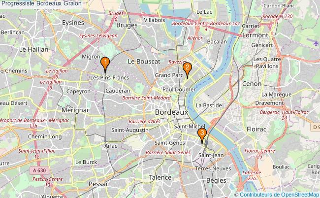 plan Progressiste Bordeaux Associations Progressiste Bordeaux : 4 associations