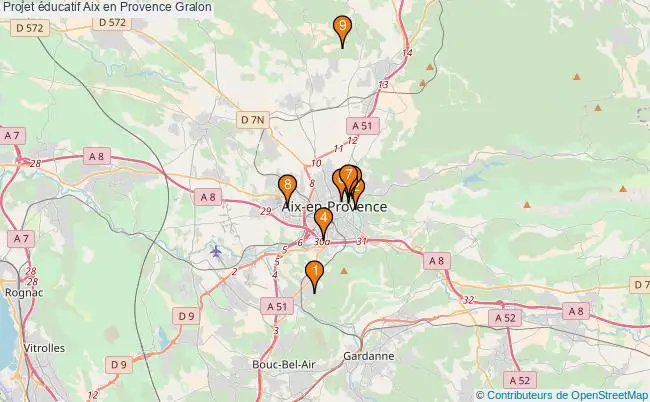 plan Projet éducatif Aix en Provence Associations projet éducatif Aix en Provence : 9 associations