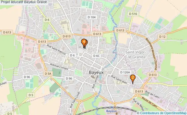 plan Projet éducatif Bayeux Associations projet éducatif Bayeux : 4 associations