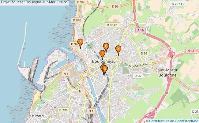plan Projet éducatif Boulogne-sur-Mer Associations projet éducatif Boulogne-sur-Mer : 6 associations