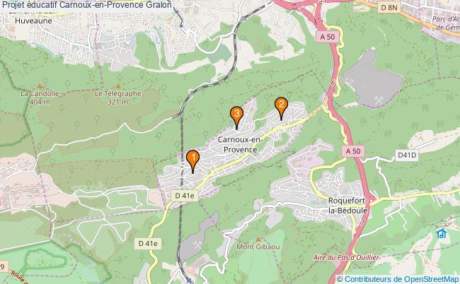 plan Projet éducatif Carnoux-en-Provence Associations projet éducatif Carnoux-en-Provence : 4 associations