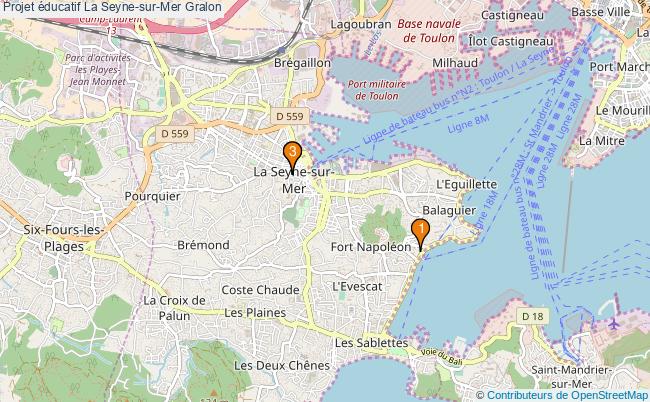 plan Projet éducatif La Seyne-sur-Mer Associations projet éducatif La Seyne-sur-Mer : 5 associations