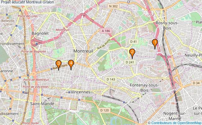 plan Projet éducatif Montreuil Associations projet éducatif Montreuil : 5 associations