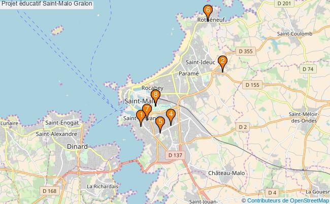 plan Projet éducatif Saint-Malo Associations projet éducatif Saint-Malo : 8 associations