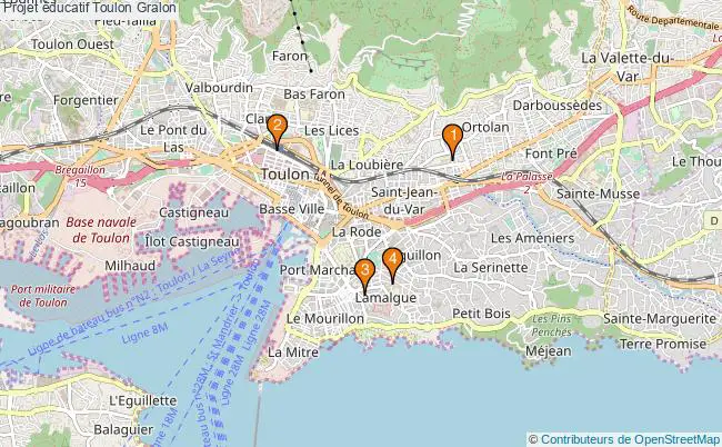 plan Projet éducatif Toulon Associations projet éducatif Toulon : 4 associations