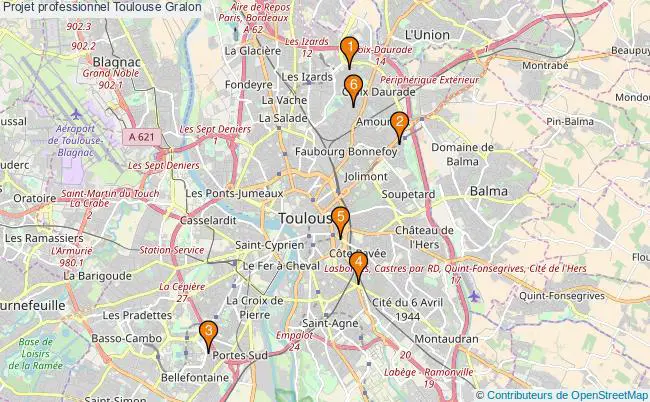 plan Projet professionnel Toulouse Associations projet professionnel Toulouse : 8 associations