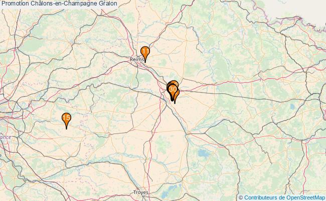 plan Promotion Châlons-en-Champagne Associations Promotion Châlons-en-Champagne : 96 associations