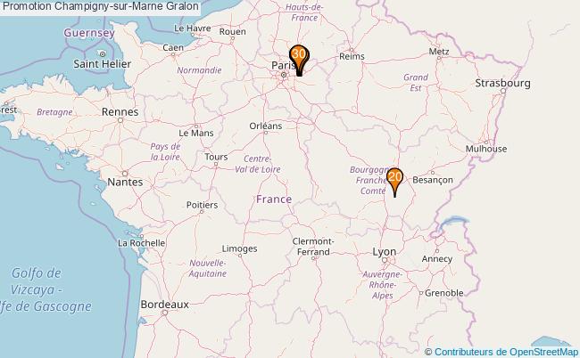 plan Promotion Champigny-sur-Marne Associations Promotion Champigny-sur-Marne : 151 associations