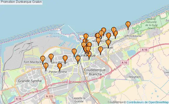 plan Promotion Dunkerque Associations Promotion Dunkerque : 173 associations