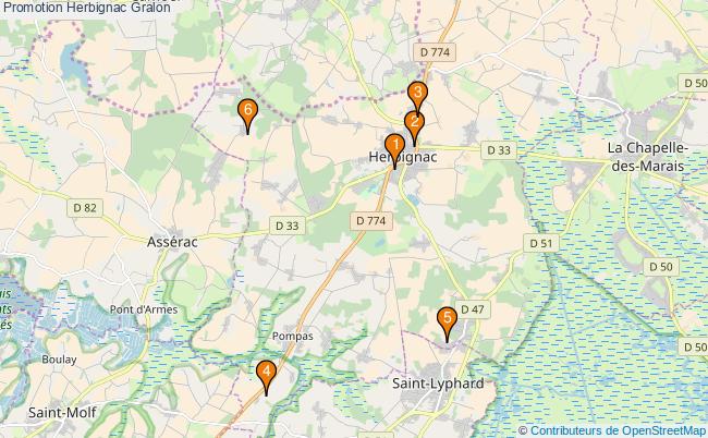 plan Promotion Herbignac Associations Promotion Herbignac : 7 associations