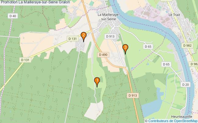 plan Promotion La Mailleraye-sur-Seine Associations Promotion La Mailleraye-sur-Seine : 3 associations