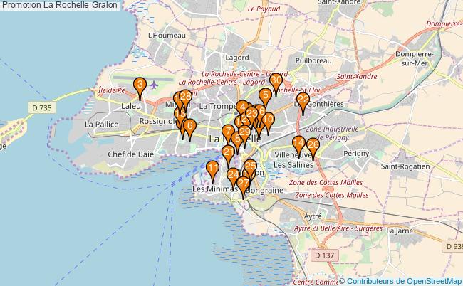 plan Promotion La Rochelle Associations Promotion La Rochelle : 306 associations