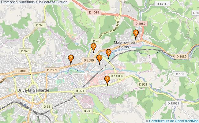 plan Promotion Malemort-sur-Corrèze Associations Promotion Malemort-sur-Corrèze : 10 associations