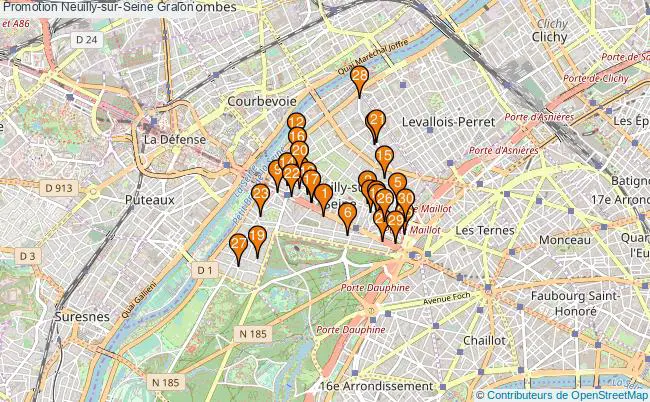 plan Promotion Neuilly-sur-Seine Associations Promotion Neuilly-sur-Seine : 127 associations