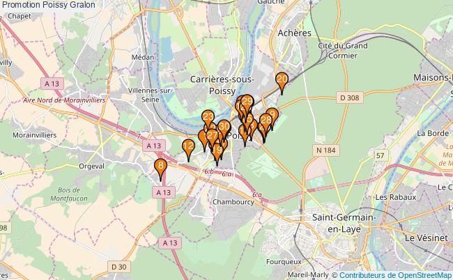 plan Promotion Poissy Associations Promotion Poissy : 47 associations