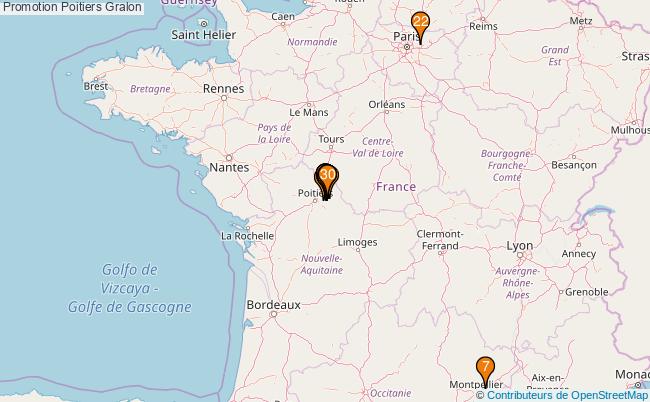 plan Promotion Poitiers Associations Promotion Poitiers : 355 associations
