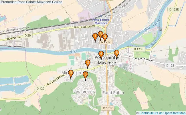 plan Promotion Pont-Sainte-Maxence Associations Promotion Pont-Sainte-Maxence : 9 associations