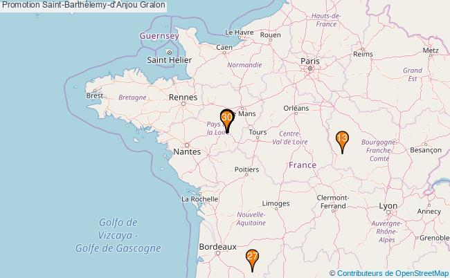 plan Promotion Saint-Barthélemy-d'Anjou Associations Promotion Saint-Barthélemy-d'Anjou : 30 associations
