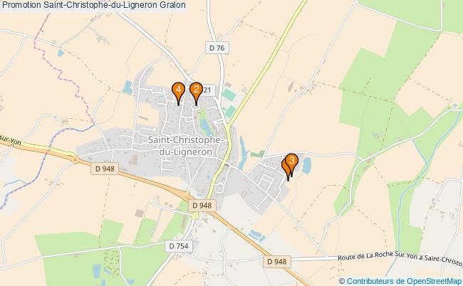 plan Promotion Saint-Christophe-du-Ligneron Associations Promotion Saint-Christophe-du-Ligneron : 5 associations