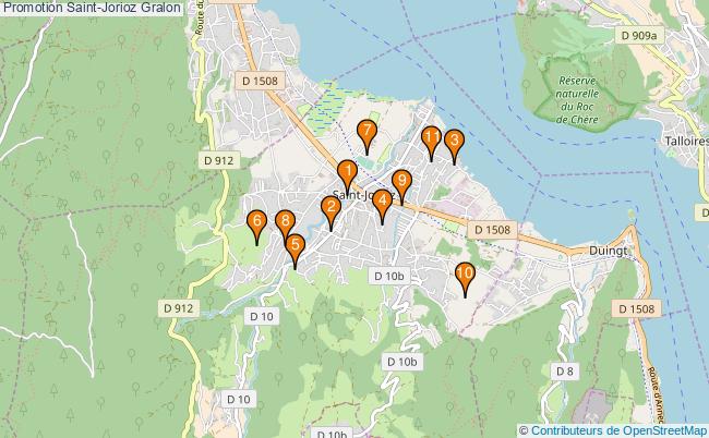 plan Promotion Saint-Jorioz Associations Promotion Saint-Jorioz : 10 associations