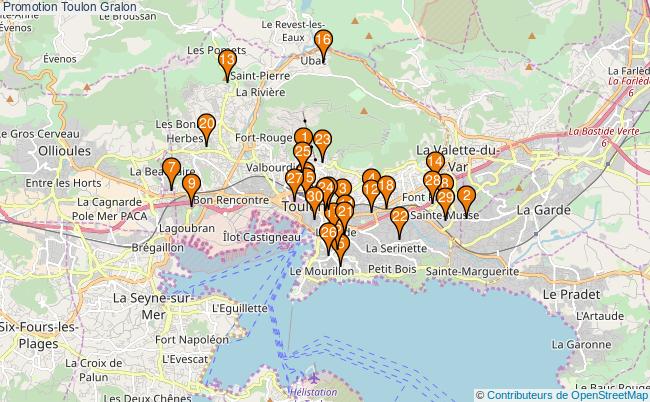 plan Promotion Toulon Associations Promotion Toulon : 487 associations