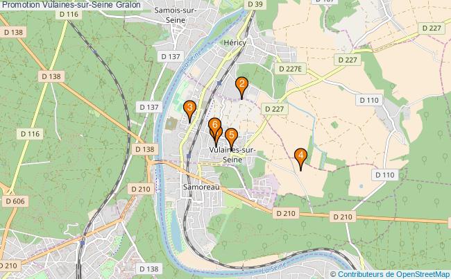plan Promotion Vulaines-sur-Seine Associations Promotion Vulaines-sur-Seine : 9 associations