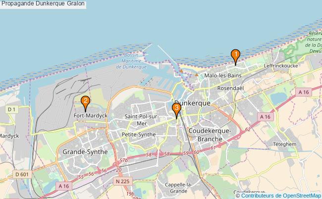 plan Propagande Dunkerque Associations propagande Dunkerque : 3 associations