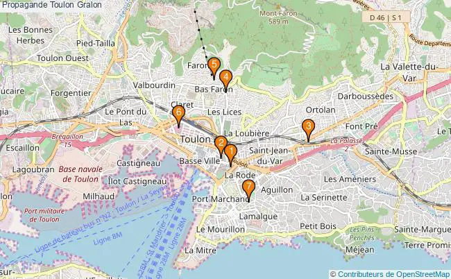 plan Propagande Toulon Associations propagande Toulon : 10 associations