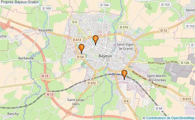 plan Propres Bayeux Associations Propres Bayeux : 3 associations