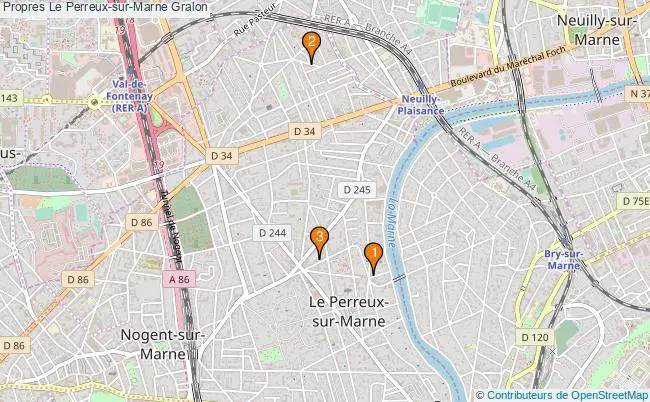 plan Propres Le Perreux-sur-Marne Associations Propres Le Perreux-sur-Marne : 4 associations