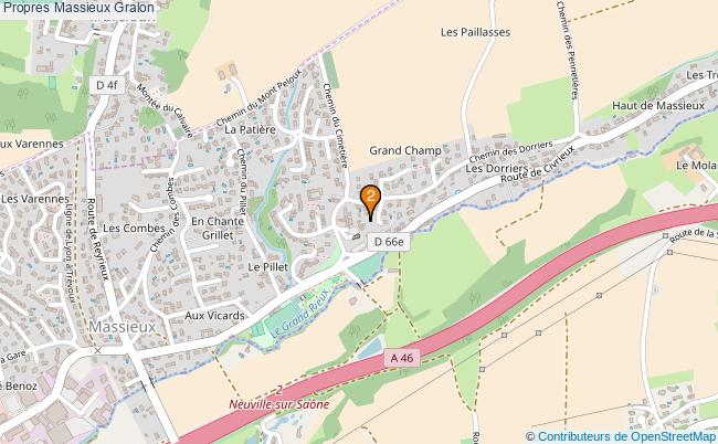 plan Propres Massieux Associations Propres Massieux : 2 associations