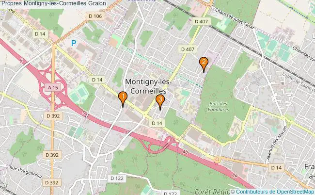 plan Propres Montigny-lès-Cormeilles Associations Propres Montigny-lès-Cormeilles : 3 associations