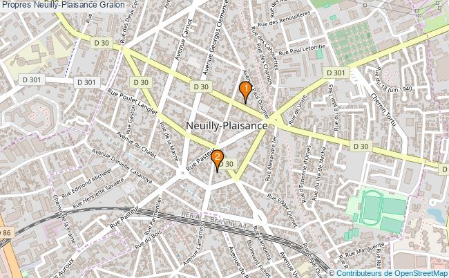 plan Propres Neuilly-Plaisance Associations Propres Neuilly-Plaisance : 3 associations