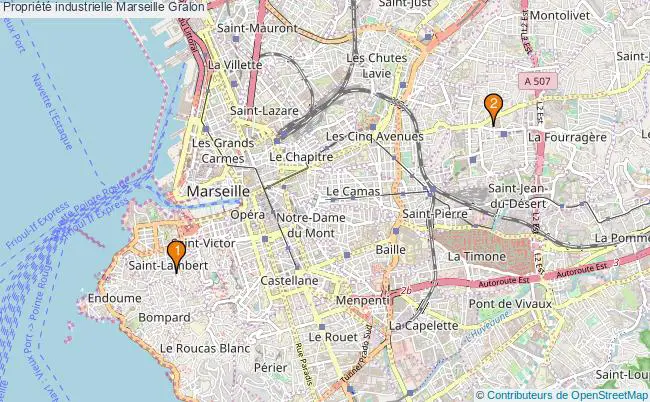 plan Propriété industrielle Marseille Associations propriété industrielle Marseille : 3 associations