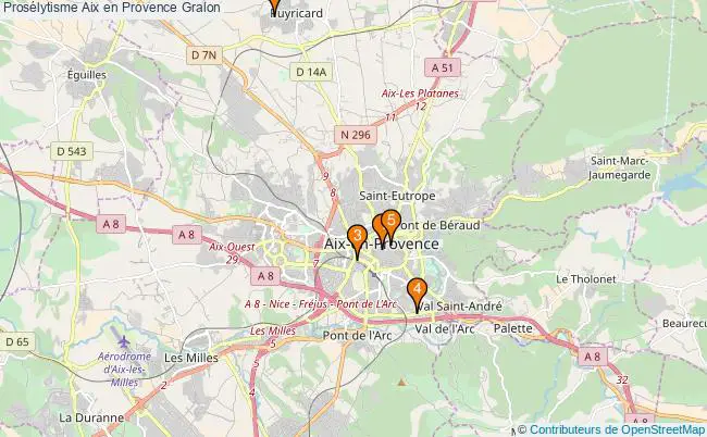 plan Prosélytisme Aix en Provence Associations prosélytisme Aix en Provence : 3 associations