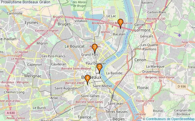 plan Prosélytisme Bordeaux Associations prosélytisme Bordeaux : 6 associations