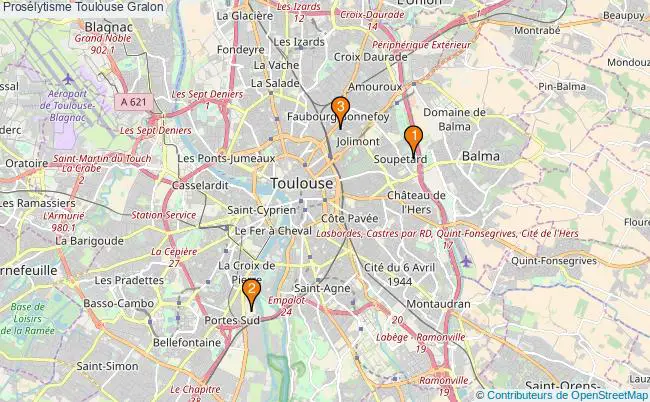 plan Prosélytisme Toulouse Associations prosélytisme Toulouse : 3 associations