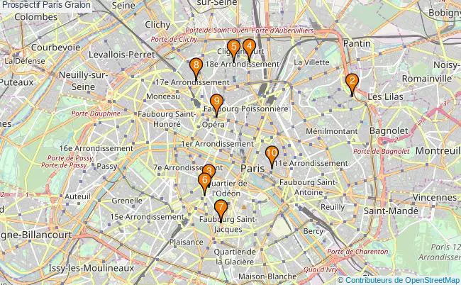 plan Prospectif Paris Associations Prospectif Paris : 11 associations