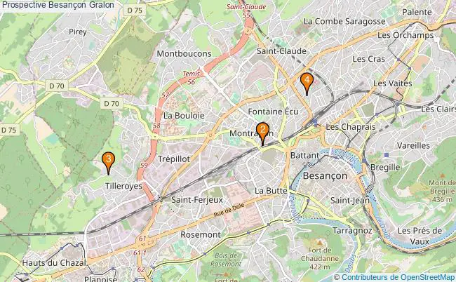 plan Prospective Besançon Associations prospective Besançon : 6 associations