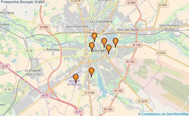 plan Prospective Bourges Associations prospective Bourges : 7 associations