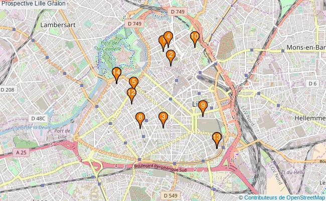 plan Prospective Lille Associations prospective Lille : 13 associations