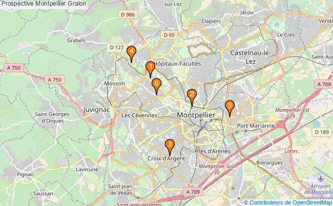 plan Prospective Montpellier Associations prospective Montpellier : 6 associations
