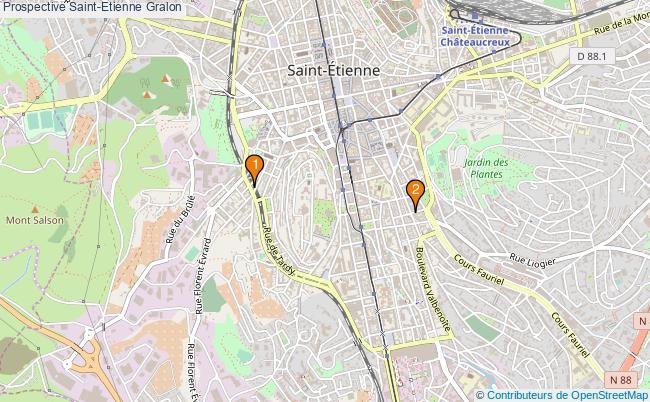 plan Prospective Saint-Etienne Associations prospective Saint-Etienne : 3 associations