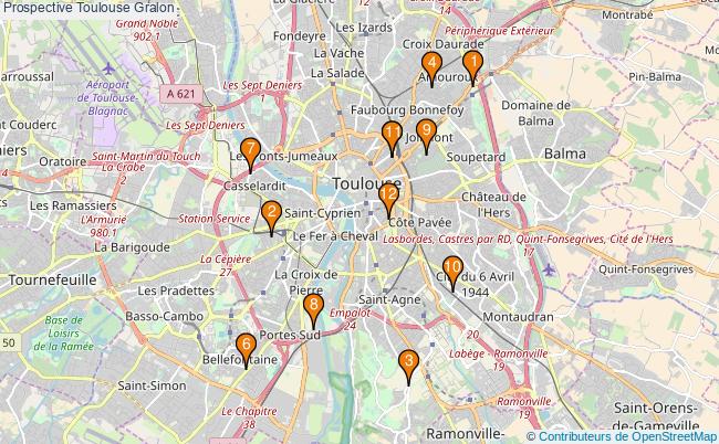 plan Prospective Toulouse Associations prospective Toulouse : 12 associations