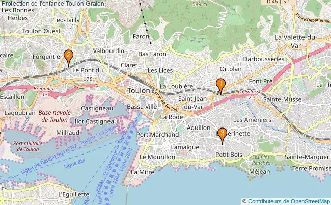 plan Protection de l'enfance Toulon Associations protection de l'enfance Toulon : 5 associations