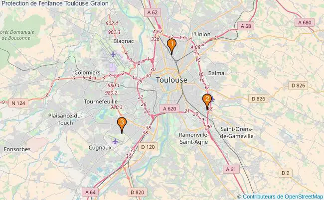 plan Protection de l'enfance Toulouse Associations protection de l'enfance Toulouse : 4 associations