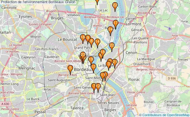 plan Protection de l'environnement Bordeaux Associations Protection de l'environnement Bordeaux : 26 associations