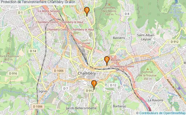 plan Protection de l'environnement Chambéry Associations Protection de l'environnement Chambéry : 4 associations