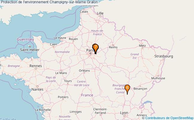 plan Protection de l'environnement Champigny-sur-Marne Associations Protection de l'environnement Champigny-sur-Marne : 8 associations