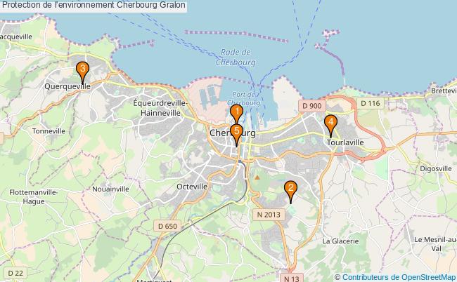 plan Protection de l'environnement Cherbourg Associations Protection de l'environnement Cherbourg : 7 associations